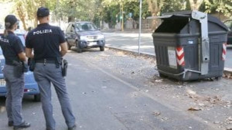 Ιταλία: Μακάβριο έγκλημα στην Ρώμη: βρέθηκαν δυο γυναικείες γάμπες μέσα σε κάδο απορριμμάτων