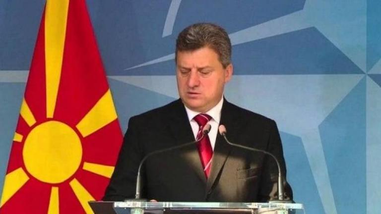 Ο Σκοπιανός πρόεδρος βρίζει την Ελλάδα και απειλεί με τζιχαντιστές
