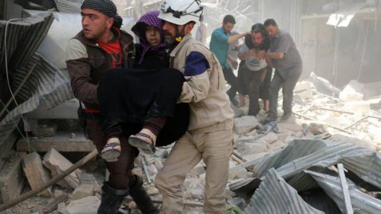 ΗΠΑ και ΟΗΕ καταδικάζουν τους βομβαρδισμούς στο Χαλέπι, για "μαύρη μέρα" μιλούν οι Γιατροί Χωρίς Σύνορα