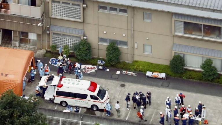 Ιαπωνία: 19 οι νεκροί, 24 οι τραυματίες από επίθεση με μαχαίρι από πρώην υπάλληλο κέντρου ατόμων με αναπηρίες