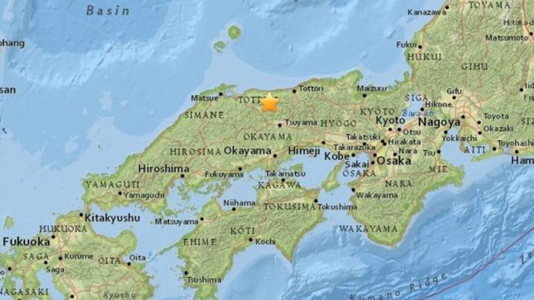 Ιαπωνία: Σεισμός 6,6 βαθμών