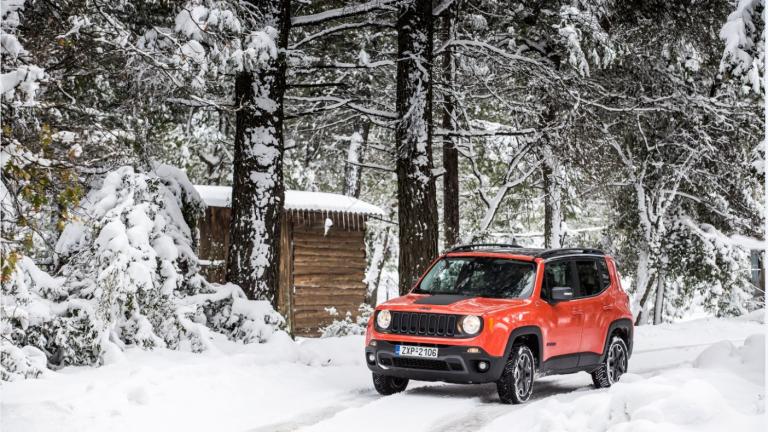 Η Jeep επιστρέφει στην Αράχοβα και είναι Winterproof!