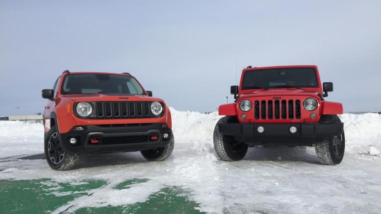 Τα Jeep Wrangler και Renegade είναι τα αγαπημένα SUV