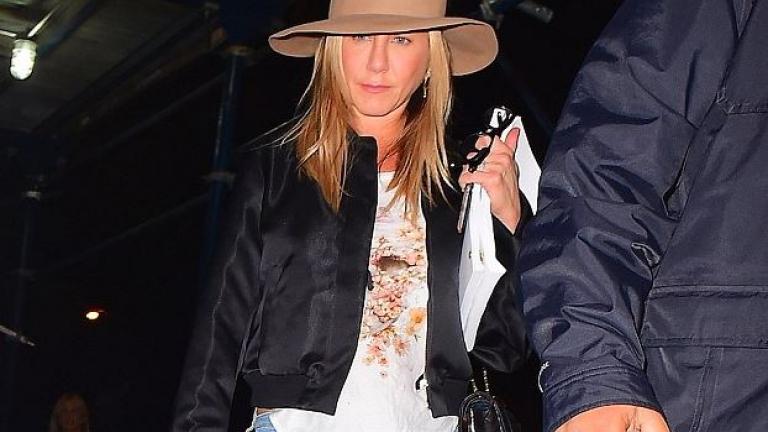 Δείτε την πρώτη δημόσια εμφάνιση της Τζένιφερ Άνιστον μετά το διαζύγιο (ΦΩΤΟ)