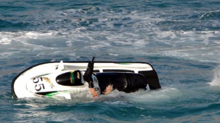 Τρεις τραυματίες από σύγκρουση τζετ σκι στην Κρήτη