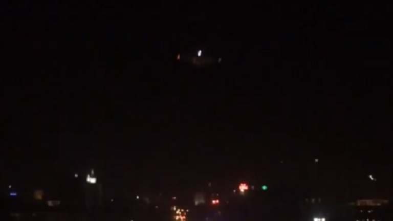 Μαχητικά στον αέρα την Κωνσταντινούπολης (ΒΙΝΤΕΟ)