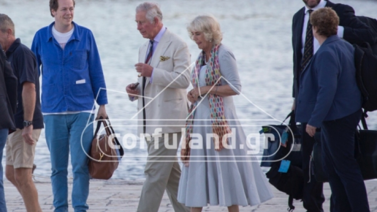 Στη βίλα Ρόθτσαϊλντ στην Κέρκυρα ο πρίγκιπας Κάρολος με την Καμίλα (ΦΩΤΟ)
