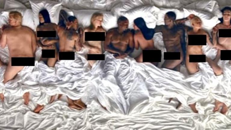 O Donald Trump γυμνός στο κρεβάτι στο video clip του Kanye West! (ΒΙΝΤΕΟ)