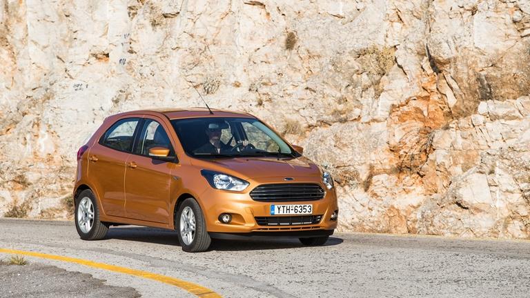 Η Ford καλωσορίζει το νέο Ka Plus made in India