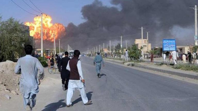 Αφγανιστάν: Ισχυρή έκρηξη στο κέντρο της Καμπούλ