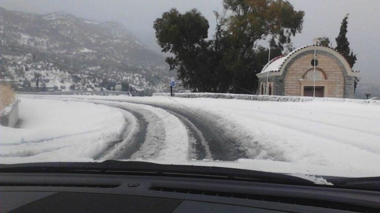 Προβλήματα από την κακοκαιρία στην Ανατολική Κρήτη 