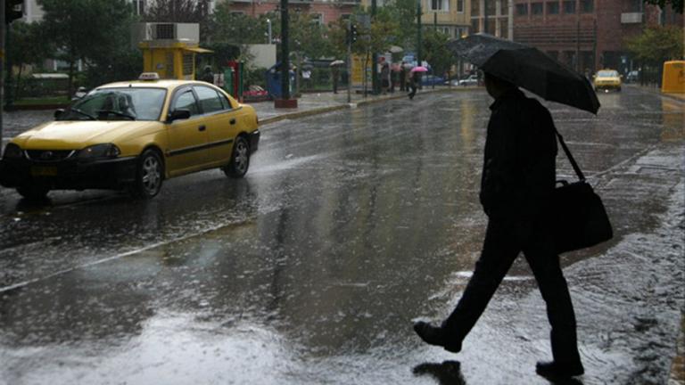 ΚΑΙΡΟΣ 8/3//2017: βροχές και καταιγίδες κατά τόπους ισχυρές