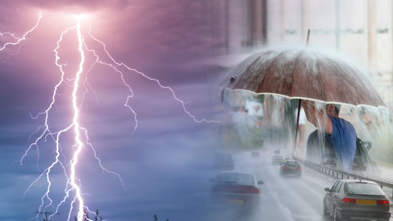 Καιρός: Καταιγίδες τις επόμενες ώρες σε αυτές τις πόλεις της Ελλάδας 