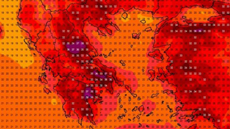 Προσοχή! Έρχεται πρωτοφανές κύμα ζέστης 