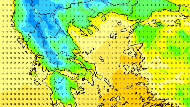 Έρχεται πρωτοφανής χειμερινή κακοκαιρία