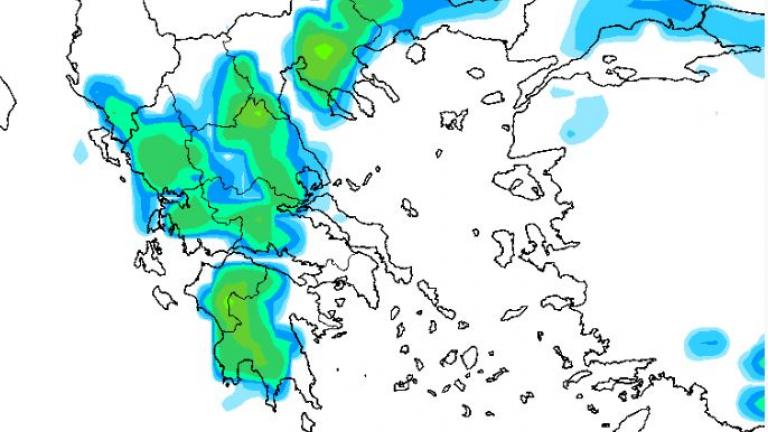 Καιρός: Σφοδρό κύμα κακοκαιρίας από αύριο