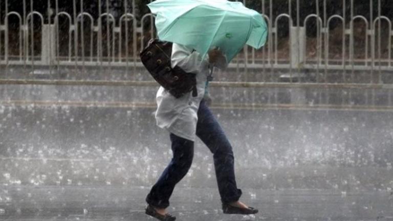 Κύμα κακοκαιρίας με καταίδες, χαλάζι και δυνατές βροχές - Διαβάστε αναλυτική πρόγνωση