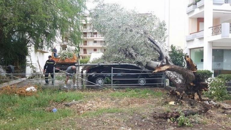 Νέο κύμα κακοκαιρίας πλήττει τη χώρα - Καταστροφές σε Πάτρα - Ζάκυνθο - Πύργο - Αμφίκλεια