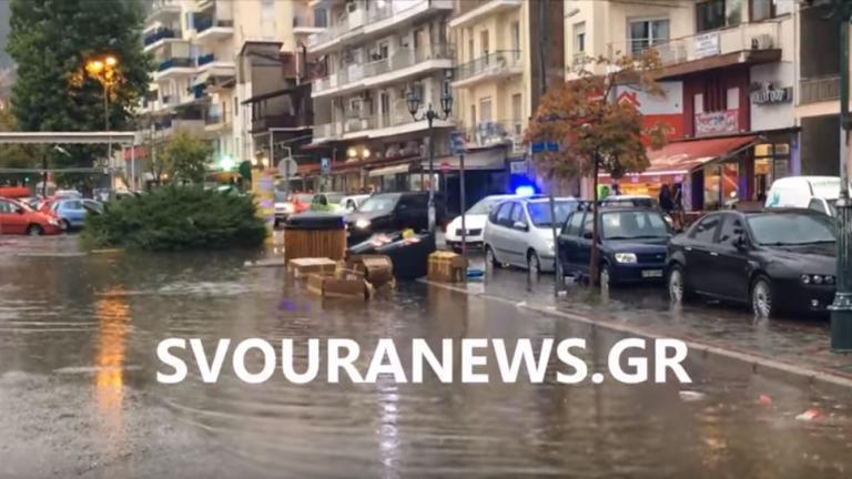 Προβλήματα από την κακοκαιρία που πλήττει περιοχές της χώρας