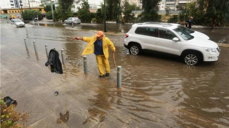 Σοβαρά προβλήματα σε όλη την χώρα από την κακοκαιρία (ΦΩΤΟ+ΒΙΝΤΕΟ)