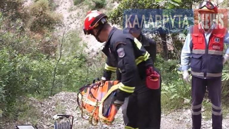 Βρέθηκε η σορός του δεκάχρονου που έπεσε το μεσημέρι στο Βουραϊκό ποταμό