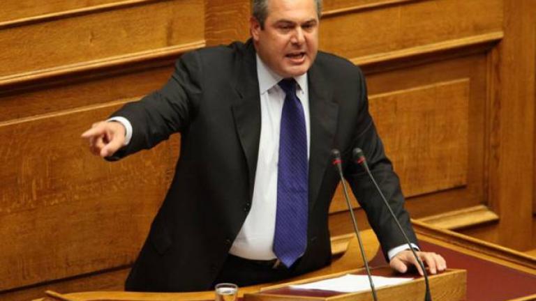 Π.Καμμένος: Από το μαύρο χρήμα στον χώρο της Υγείας στήθηκε το κράτος της διαπλοκής