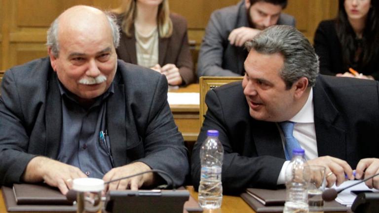 Την πλήρη αντίθεσή του για τις δηλώσεις του προέδρου της Βουλής Νίκου Βούτση, σε ό,τι αφορά τις παρελάσεις και την Ορθοδοξία εξέφρασε ο υπουργός Άμυνας Πάνος Καμμένος