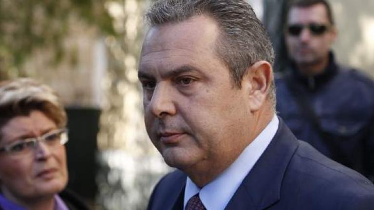 Οι απειλές του Ερντογάν θα πρέπει να απευθυνθούν σε εκείνους που έχει συμφωνήσει πέραν της Ελλάδος, επανέλαβε ο πρόεδρος των ΑΝΕΛ 