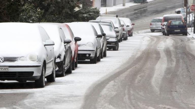 Σε επιφυλακή οι αρχές στην Κεντρική Μακεδονία για τον νέο χιονιά 