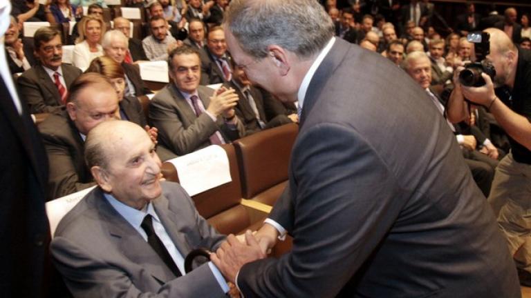 Ο πρώην πρωθυπουργός Κώστας Καραμανλής για τον θάνατο του Κωνσταντίνου Μητσοτάκη