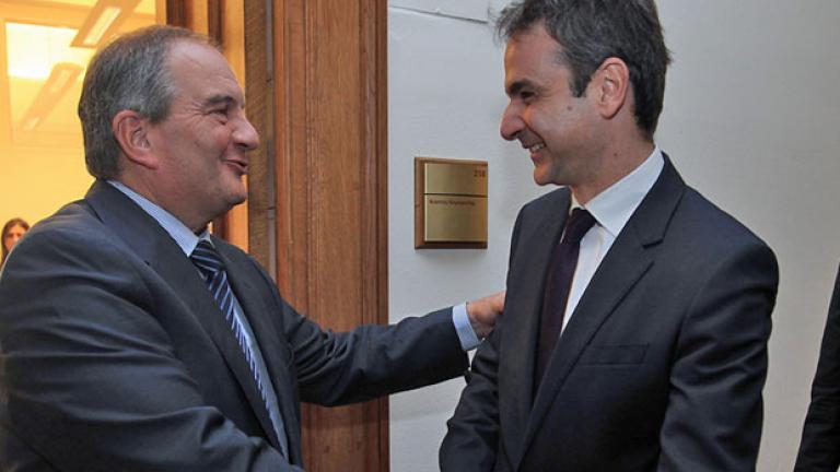 Το μυστικό ραντεβού Καραμανλή-Μητσοτάκη 