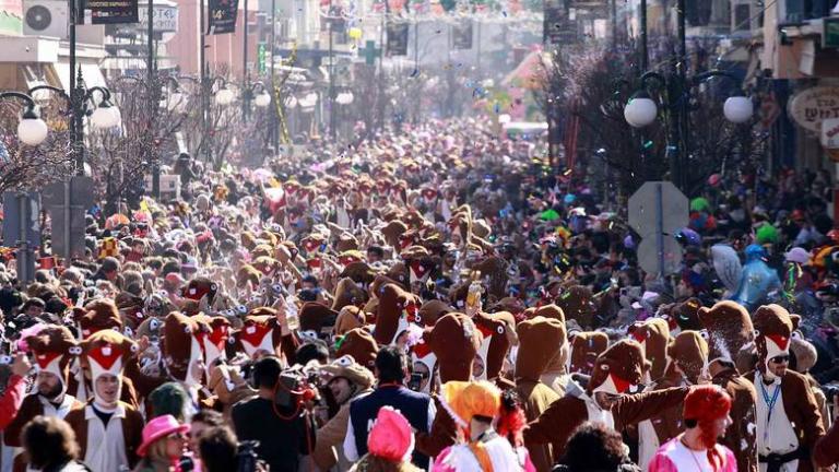 Χιλιάδες Τούρκους τουρίστες προσελκύει το καρναβάλι της Ξάνθης