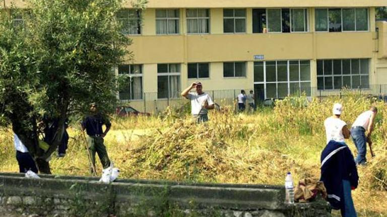 Στα... χαλαρά απόδραση από τις Φυλακές Κασσάνδρας