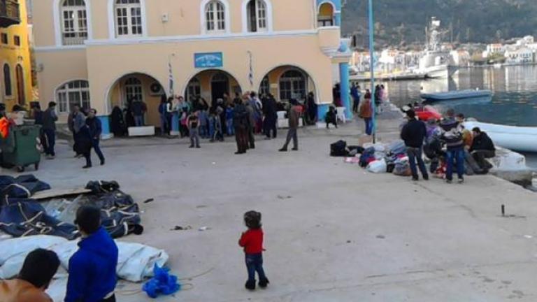 Είκοσι έξι πρόσφυγες και μετανάστες συνελήφθησαν στο Καστελόριζο