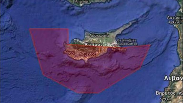 Η Λευκωσία καταγγέλλει παράνομες NAVTEX της Τουρκίας στην κυπριακή ΑΟΖ