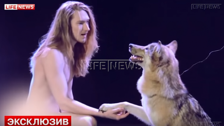 Γυμνός με λύκους επί σκηνής στη Εurovision ο Ιβάν!