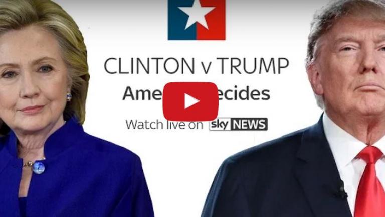 Δείτε Live από το Skynews την έκβαση των προεδρικών εκλογών στις ΗΠΑ (Live streaming)