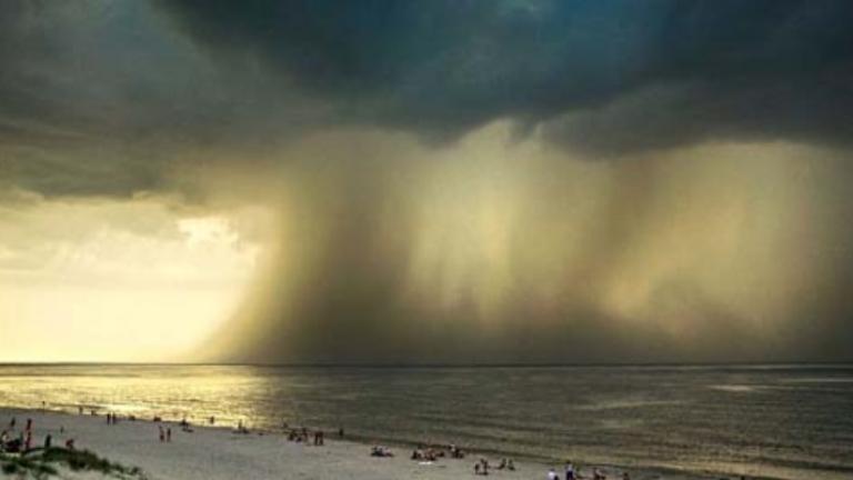 Καιρός για σήμερα 25-07-2016 – Δείτε που θα έχει βροχές και καταιγίδες!