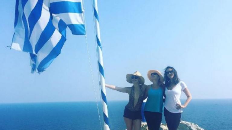 Η Κέιτ Χάντσον διαφημίζει με τον καλύτερο τρόπο τη Σκιάθο!