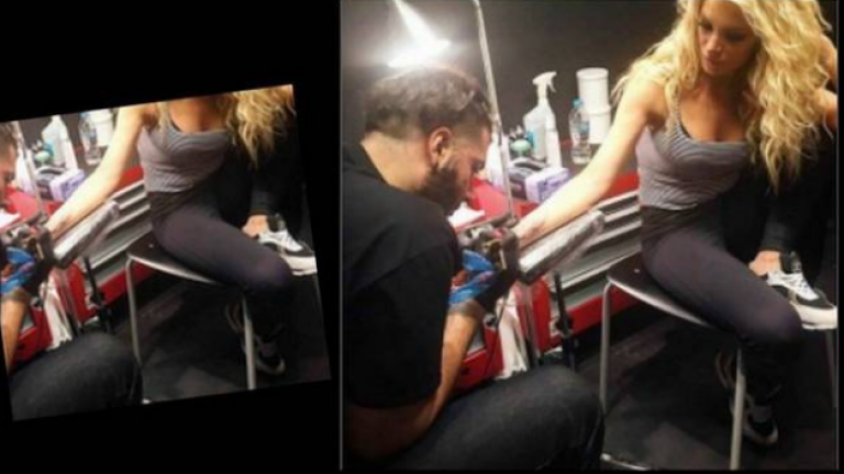 Η Καινούργιου σβήνει τον «Βασίλη» από την καρδιά και το... χέρι της! (ΦΩΤΟ)