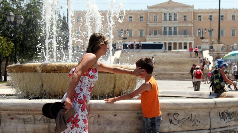 Οδηγίες και μέτρα προφύλαξης από τον καύσωνα