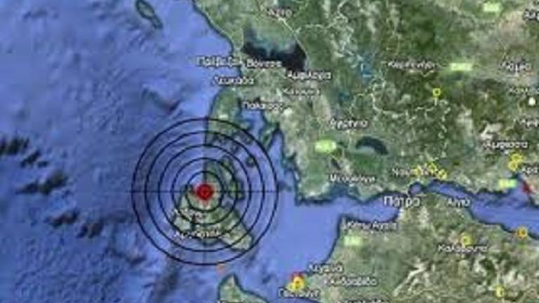 Σεισμός 3,8 Ρίχτερ στην Κεφαλλονιά 