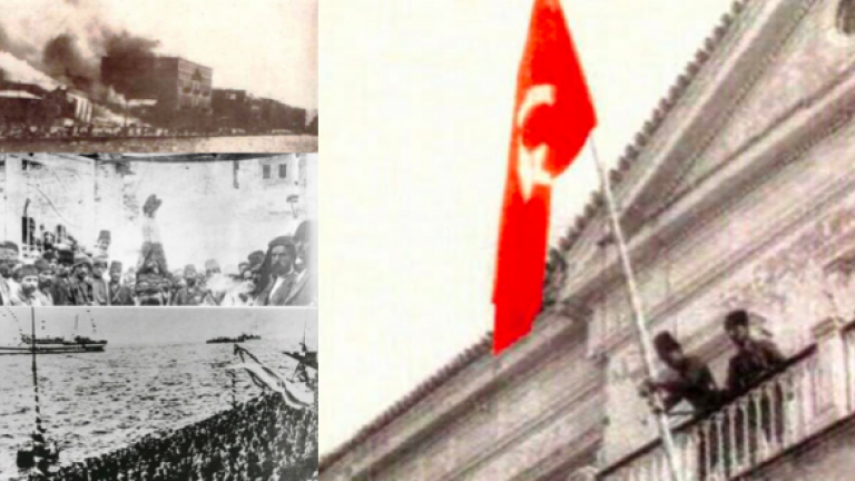 Αίμα θάνατος και φρίκη “γέννησαν” την κεμαλική Τουρκία