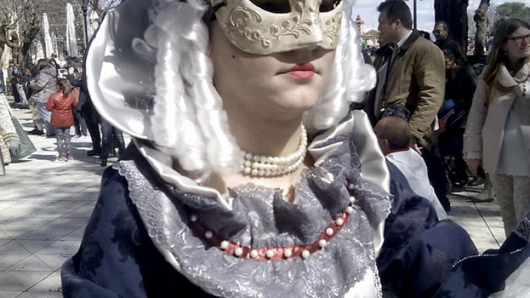 Η Κέρκυρα έγινε..Βενετία- Κόμισσες και κόντηδες στα καντούνια (ΦΩΤΟ)