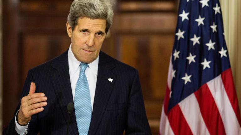 Ο Τζον Κέρι χαιρετίζει την εκεχειρία 72 ωρών στη Συρία