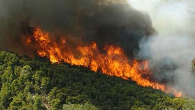 Μεγάλη φωτιά τώρα στην Κέρκυρα!