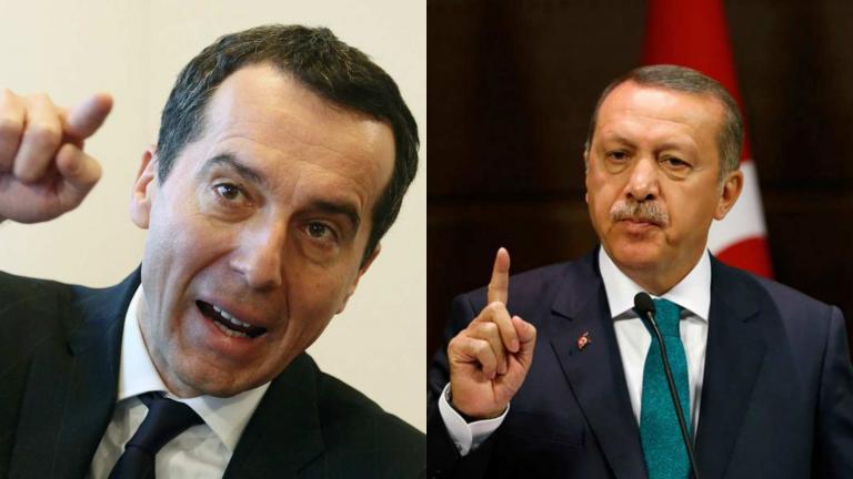 "Χαστούκι" στον Ερντογάν και από την Αυστρία - Απαγόρευσαν σε υπουργούς της τουρκικής κυβέρνησης να εμφανιστούν σε προεκλογικές εκστρατείες - Συνεχίζουν να απειλούν "θεούς και δαίμονες" Τσαβούσογλου και Κουρτουλμούς