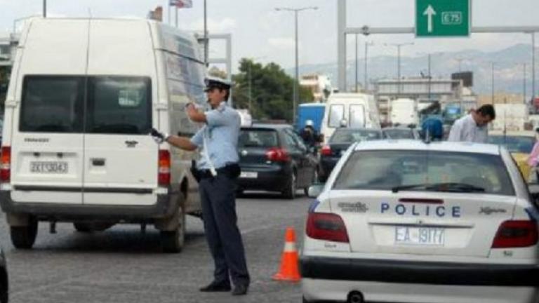 Απανωτά τροχαία ατυχήματα στον Κηφισό και στο κέντρο της Αθήνας