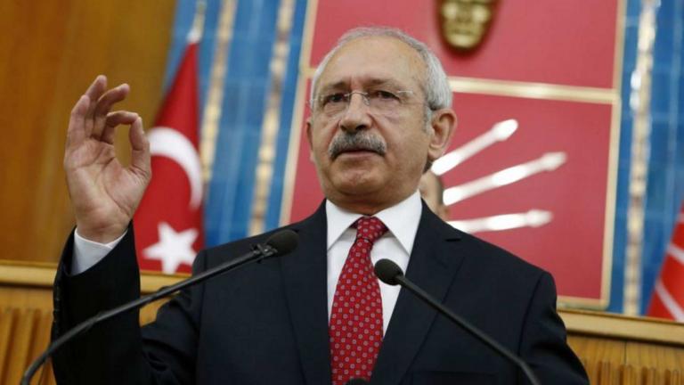 Κιλτσιντάρογλου: Ούτε ο Κεμάλ δεν είχε τόσες εξουσίες όσες ζητά ο Ερντογάν με το δημοψήφισμα