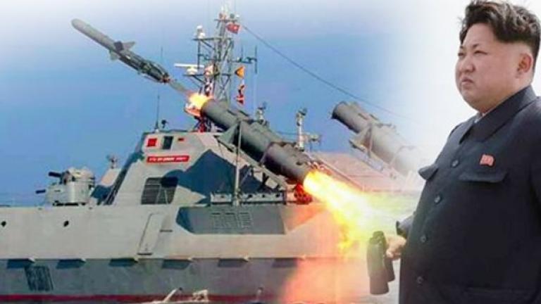 Η Βόρεια Κορέα εκτόξευσε χθες, Πέμπτη, έναν νέο τύπο πυραύλου εδάφους-θαλάσσης